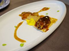 羊肚菌扒炉肉-羲和雅苑•北京烤鸭(平安国际金融中心店)