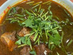 -手擀菠菜面(西康路店)