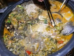 -探鱼·鲜青椒爽麻烤鱼(苏宁广场店)