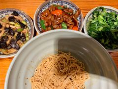 炒猪肝-老外婆本帮面(塔城路店)