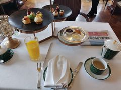 -上海和平饭店华懋阁 Cathay Room