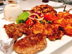 -伊斯坦布尔土耳其清真咖啡餐厅