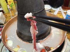 -老北京热气涮羊肉·小龙虾·烤鱼(呼玛路店)
