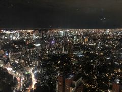 -六本木新城展望台(东京城市景观)