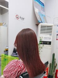 -茶发Salon·烫发染发理发