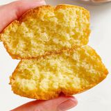 这个老式鸡蛋糕太好吃啦，做好满屋子都是蛋糕的香味