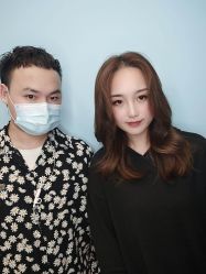 点击看大图 -YESIDO椰岛造型烫发染发