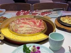 A级太阳卷-猪啊牛呀羊啊铜盘烤肉(正大广场店)