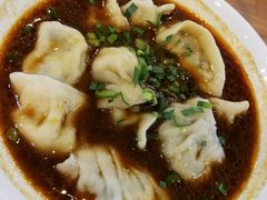 牛肉汤水饺-台北楚楚园馅饼粥(虹桥南丰城店)