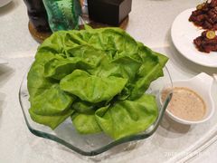 有机奶白菜生吃-西安饭庄·非遗陕菜(钟楼店)
