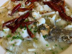 招牌酸菜鲈鱼-宋小谨·泉州菜(西沙湾店)