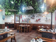 大堂-三里屯土灶炖公鸡地锅鸡(江东店)