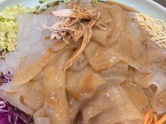 五彩鸡丝大拉皮-天和晟新京菜.水煮鱼.湘土菜(国展店)