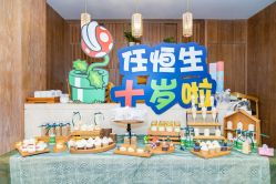 -觅糖派对·宝宝宴生日宴一站式派对策划(河西店)