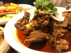 小火慢炖酱羊骨-莲香西域·正宗新疆菜(龙华店)