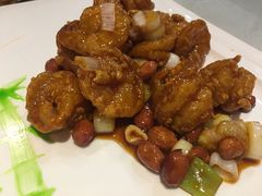宫爆虾球-国人川菜(李家村建东街店)
