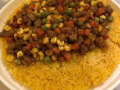 金沙牛肉泰米饭-雀蓝川菜(奥体广场店)