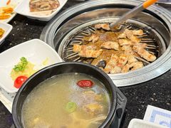 -青松馆韩国料理(香港中路佳世客店)
