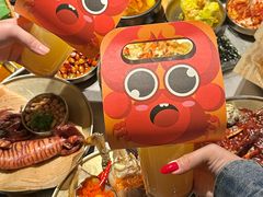 -草家酱蟹炭火烤肉店(珲春南路一店)