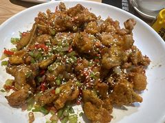 椒盐牛蛙-西街夜油条·麻团包乌饭