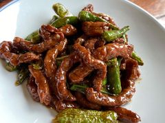 尖椒牛柳-大牌大·传统杭帮菜(湖滨店)