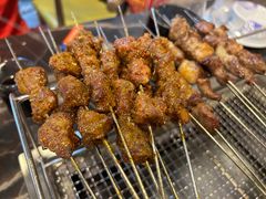 招牌羊肉串-红棚子肚绷·徐州烧烤(南京店)