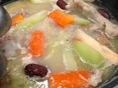 滋补清炖羊排锅-顺德人家食府(黄金广场店)