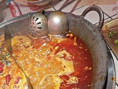 -热火朝天鲜切牛肉火锅(南强街巷店)