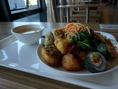 -感恩心素食馆(百世广场店)