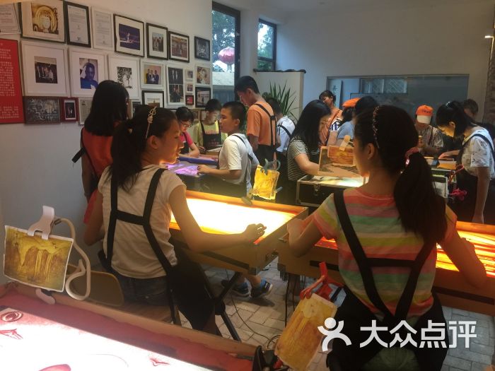 大洲沙画创意体验空间图片 - 第217张