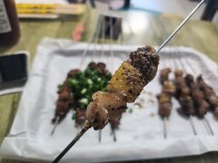 -野火鲜货烧烤(河边小院店)