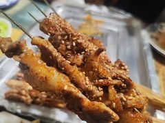 -勃利地摊·勃立小串烧烤