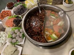 -朱氏胖子烂火锅(洪崖洞店)