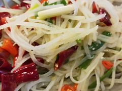 酸辣土豆丝-潇湘阁(望京SOHO店)