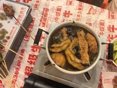 -威记烧嘢·南宁烧烤·超级生牛(绿地店)
