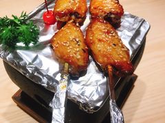 串烧鸡翅-越光米贩精致料理餐厅(金鹰店)