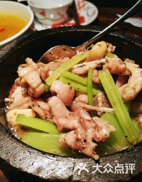 外婆家(厦门中华城店)-石锅牛蛙图片-厦门美食-大众点评网