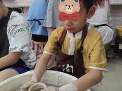 -馆陶手作坊DIY·陶艺·石塑粘土·石膏娃娃(车陂店)