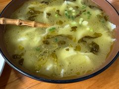 酸菜疙瘩汤-青城甲(青城山店)