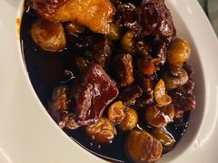 板栗红烧肉-京北渔家傲