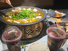 -探鱼·鲜青椒爽麻烤鱼(北京路天河城店)