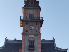 -南通濠河风景名胜区-钟楼谯楼