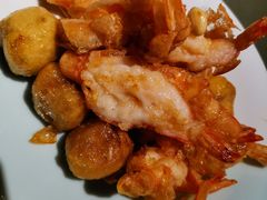 梨球果仁虾-小吊梨汤·北京菜·烤鸭(鸟巢店)