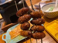 烤蚕蛹-那些年记忆烧烤