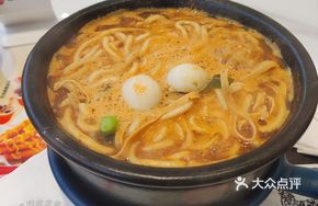 Sesame Sauce Pork and Potato Noodles