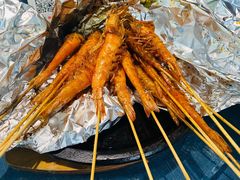 火焰虾-野蔓果·山野菜(西湖景区·龙井茶田店)