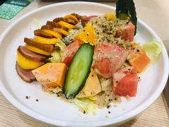 水果沙律-佰搭果·广式茶餐厅(石牌东路店)