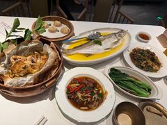 -桂满陇·江南餐厅·蟹黄小笼(清河万象店)
