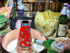 大绿棒子锅底-羊大爷涮肉(亮马桥店)