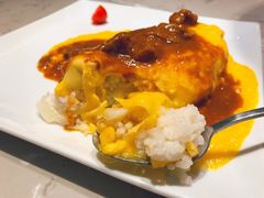 流金咖喱牛肉蛋包饭-必胜客(泰盛广场店)
